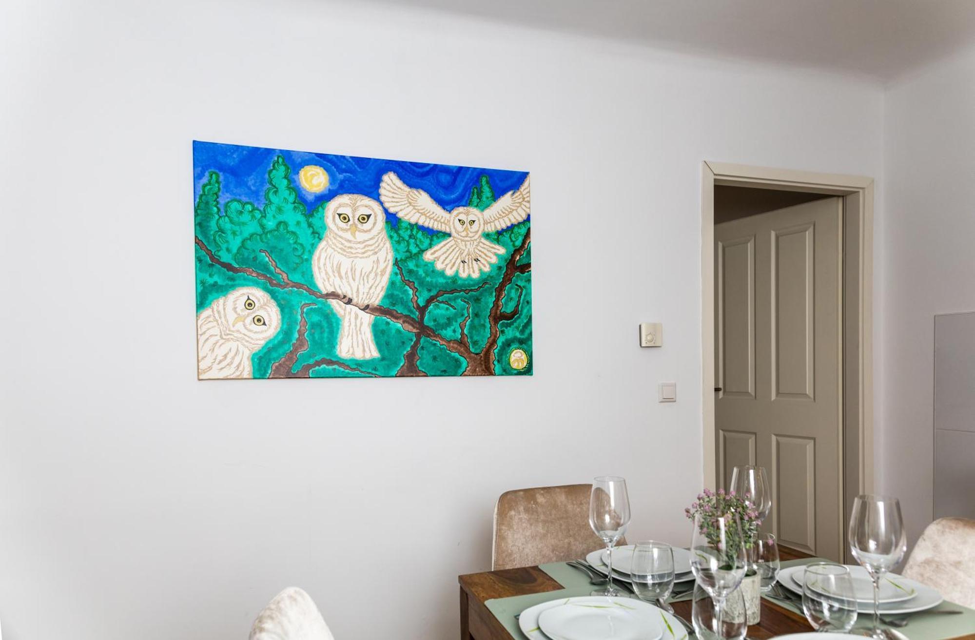 City Apartment Top Location, Quiet And Cozy Ideal To Relax Or Work Wina Bagian luar foto